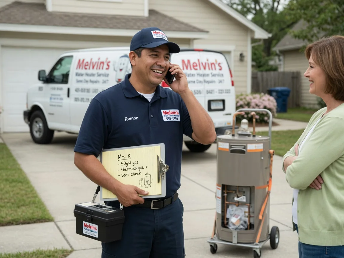 Water Heater Repair Fordoche, LA FAQs